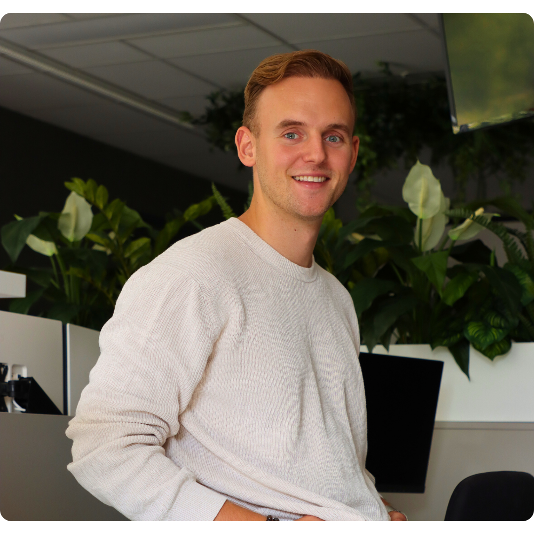 Jochem, proces & kwaliteit bij TalentTraffic