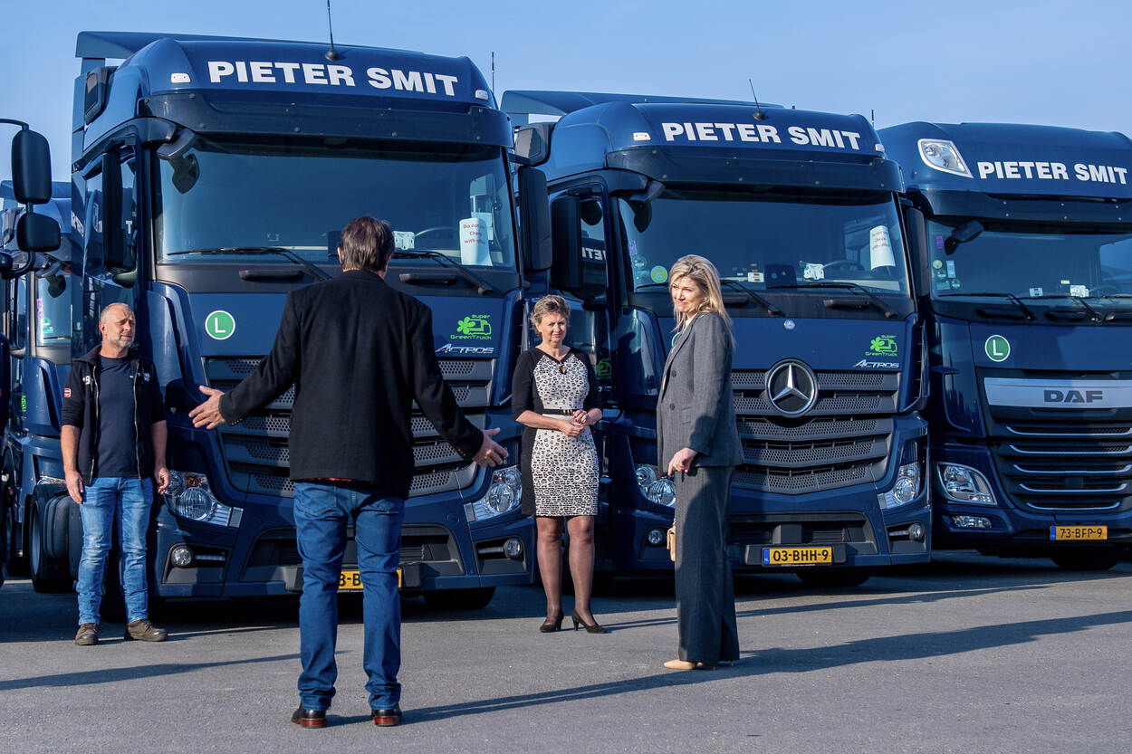 Werkvloer of team Pieter Smit Group